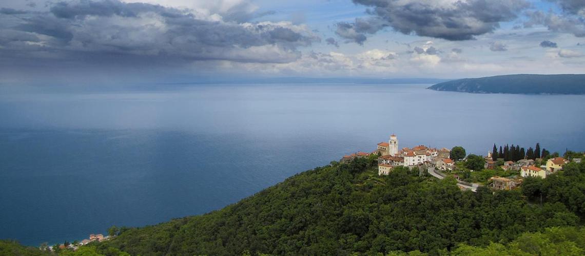 Villa Bellavista Mošćenička Draga Exterior foto